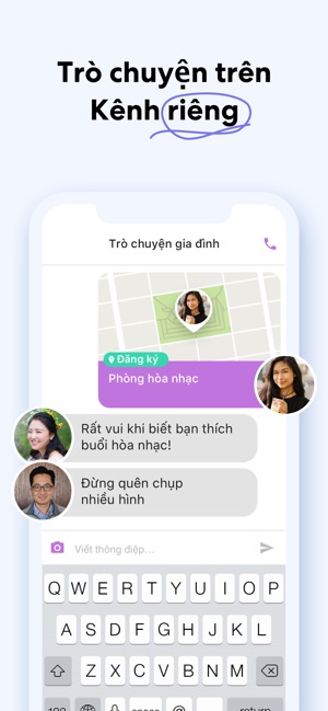 Life360 - Bộ định vị Gia đình