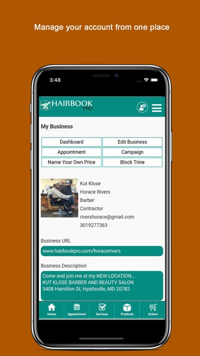 HairBookPro Business screenshot 2