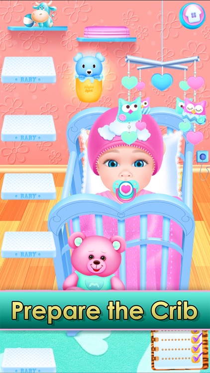 Baby & Family Simulator Care screenshot-4