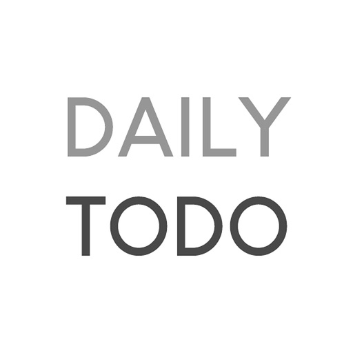 Daily TODO List - Daily Note Download