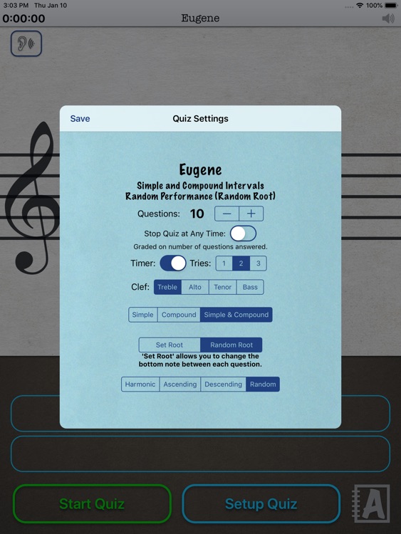 Music Theory Intervals