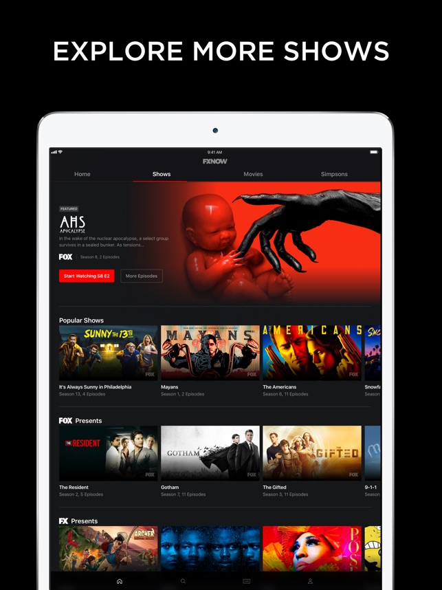 Fxnow Movies Shows Live Tv On The Fxnow Movies Shows Live Tv On The
