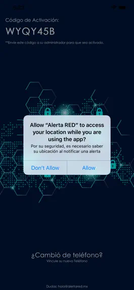 Game screenshot Alerta RED apk