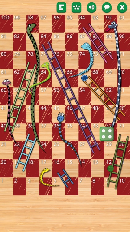 Classic Snakes and Ladders screenshot-4