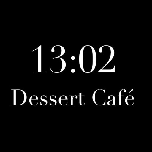 13:02 Dessert Cafe icon