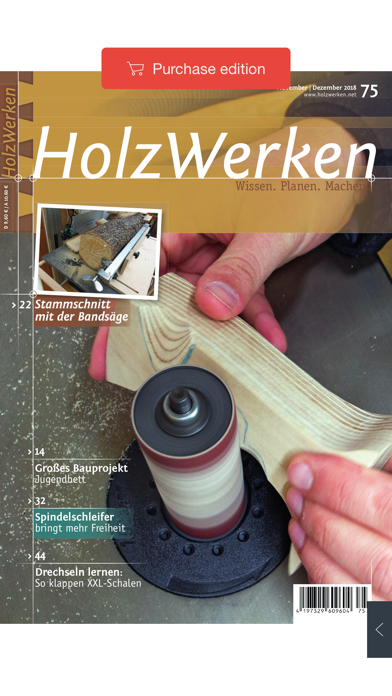 How to cancel & delete HolzWerken - Die Zeitschrift from iphone & ipad 2