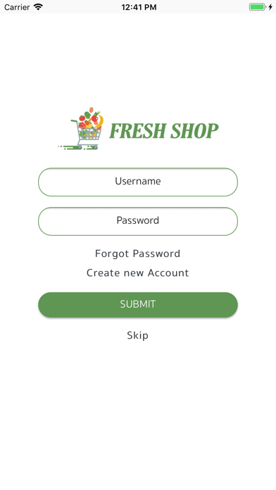 Freshshop Delivery screenshot 2