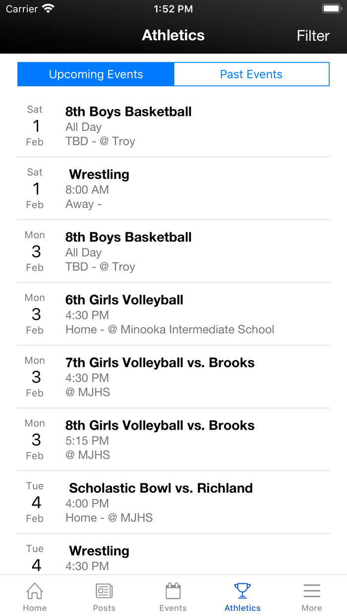 Minooka School District 201