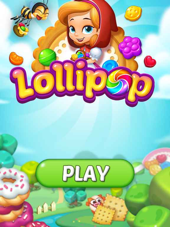Игра Lollipop: Sweet Taste Match3