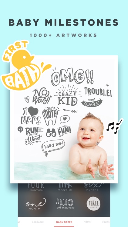 Baby Story - Pics Editor screenshot-3