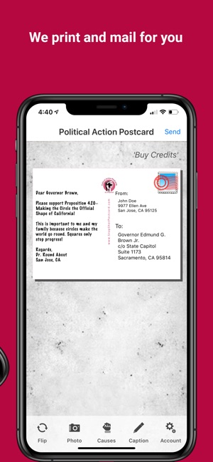 Political Action Postcard App(圖3)-速報App