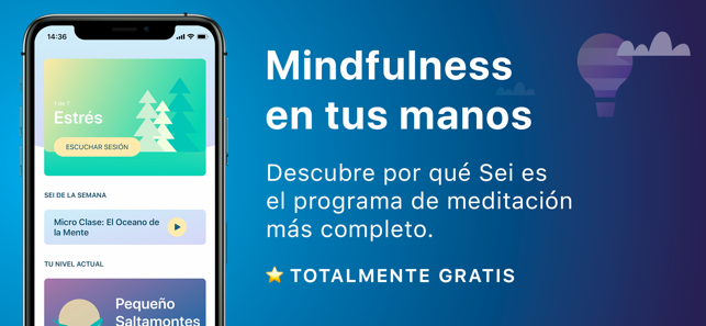 Sei - Meditación para todos(圖1)-速報App