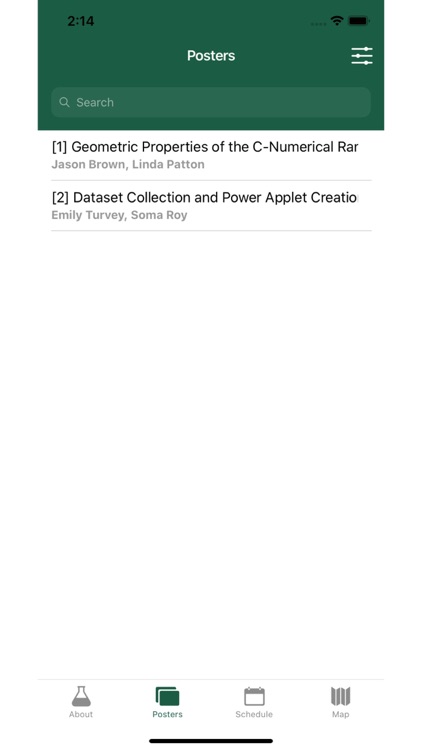 CoSaM Research Conference screenshot-3