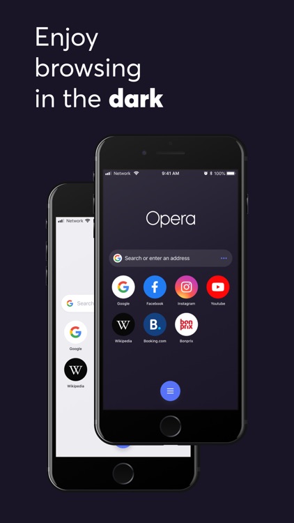 Opera Browser: Fast & Private screenshot-6