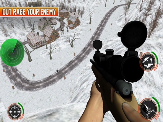 Snow War: Sniper Shooting 19 screenshot 4