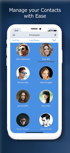 Contacts Easy and Elegant(圖1)-速報App