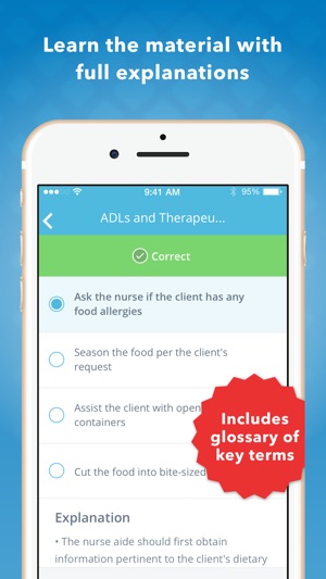 CNA Mastery: Nursing Assistant(圖2)-速報App