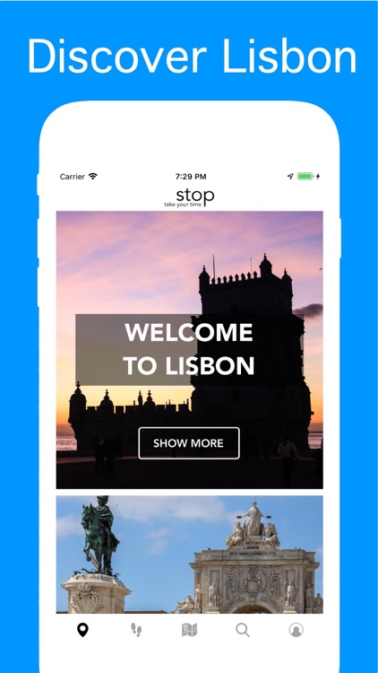 Lisbon - Travel Guide & Map