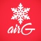 With the airG Greetings video maker you can send a personal message to your friends and family using a fun video filter with seasonal attire and decorations