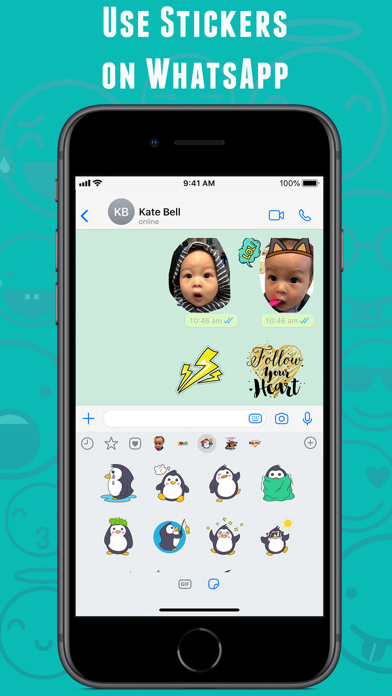 How to cancel & delete Dmoji Animated Emoji and GIF from iphone & ipad 4