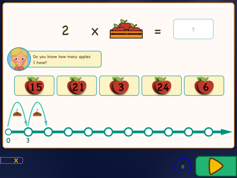 Multiplication Tables & Apples screenshot 4