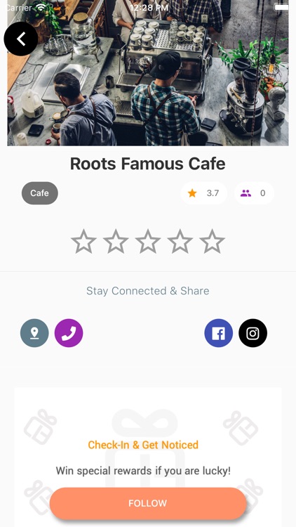 CarrotBox Rewards App