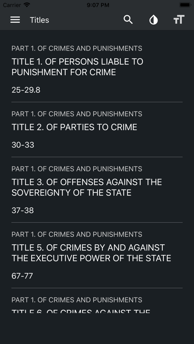 California Penal Code 2020 screenshot 3