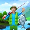 Explore challenging and fun worlds with Hooky Fish