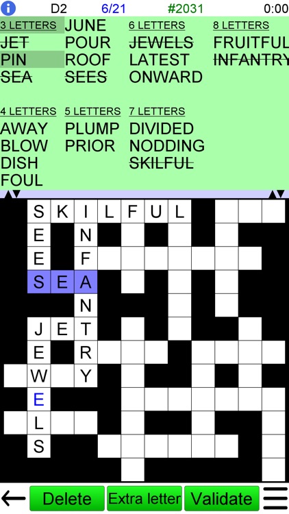 Word Fit Puzzle + screenshot-0