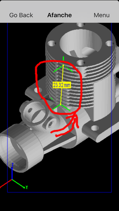 CAD 3D View Pro i Screenshot 3