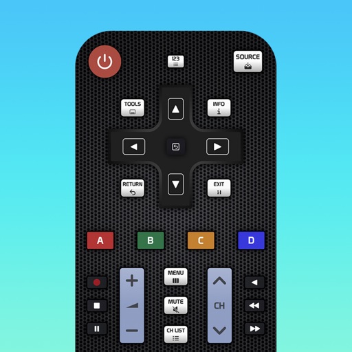 TV Remote for Samsung Smart TV iOS App