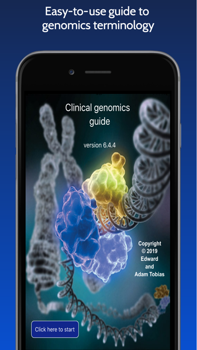 How to cancel & delete Clinical Genomics Guide from iphone & ipad 1