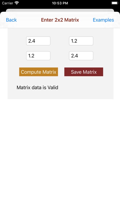 Matrix Exponential Calculator screenshot-5