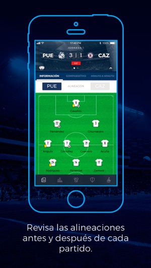 Club Puebla(圖3)-速報App