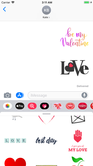 Happy Valentines Day! Stickers(圖3)-速報App