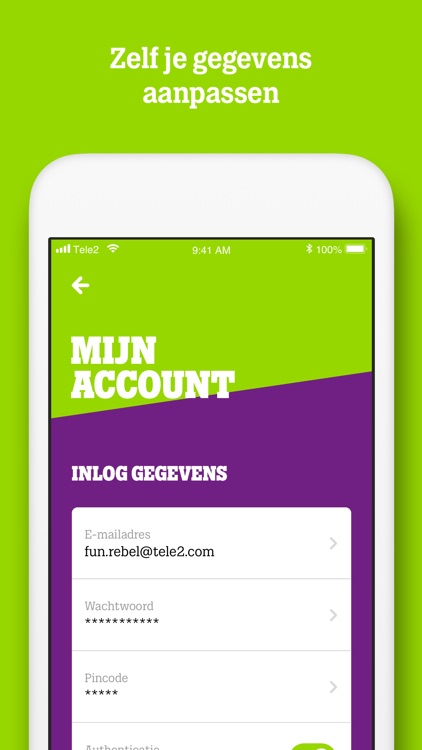 MijnTele2 App screenshot-3