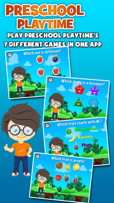 How to cancel & delete Preschool Playtime Kids Game More Fun and Play from iphone & ipad 1