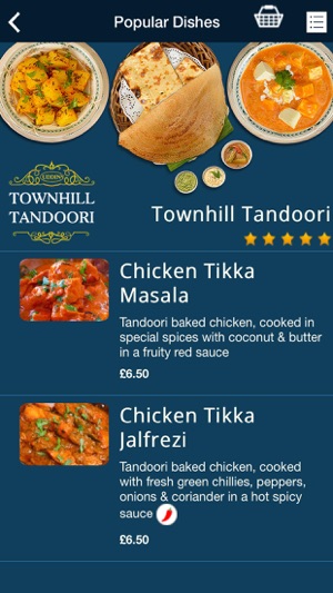 Townhill Tandoori(圖4)-速報App