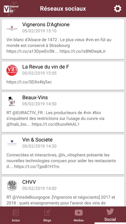 Journal du vin screenshot-3