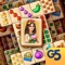 Travel back to ancient times in Pyramid of Mahjong, an amazing pair matching puzzle game