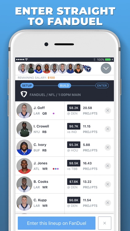 RotoGrinders Daily Fantasy screenshot-7