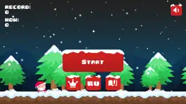 Game screenshot Santa Pixel Runner mod apk