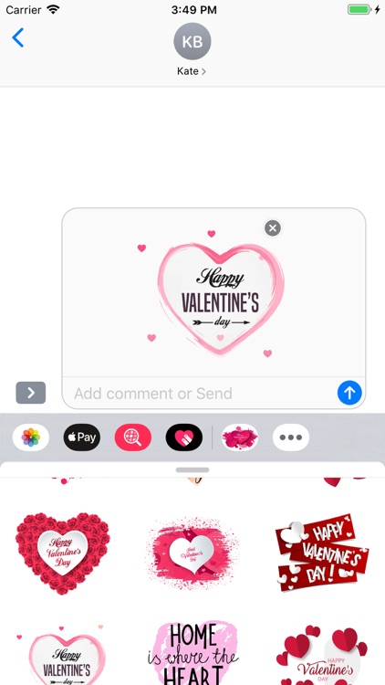 Valentine Day 2019 - Stickers screenshot-8