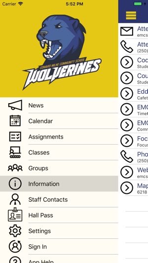 EMCS Wolverines(圖1)-速報App