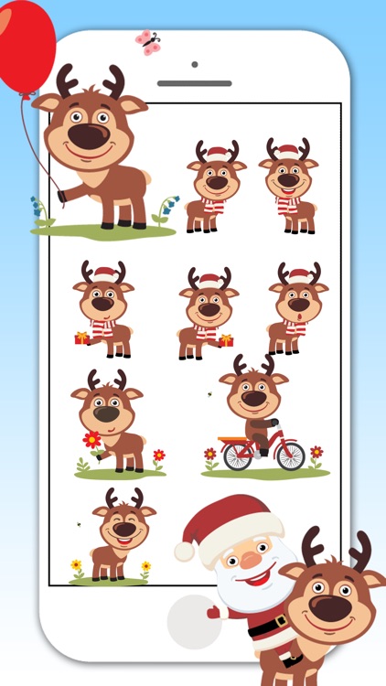 Deer Emojis & Stickers
