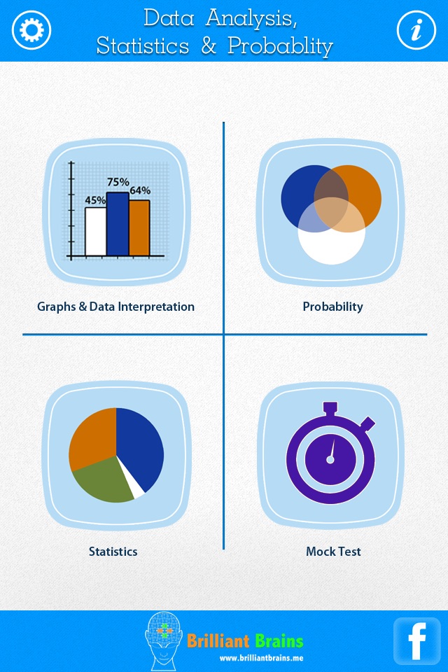 SAT Math : Data Analysis Lite screenshot 2