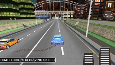 Fierce Race Chained Cars screenshot 2