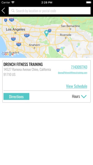 Drench Fitness Training(圖4)-速報App