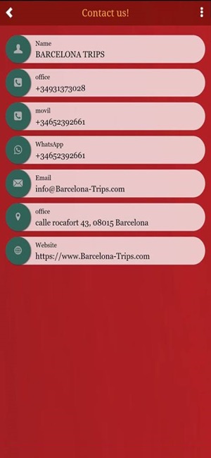 BCN TRIPS(圖2)-速報App