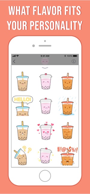 Boba Friends Sticker Pack(圖3)-速報App